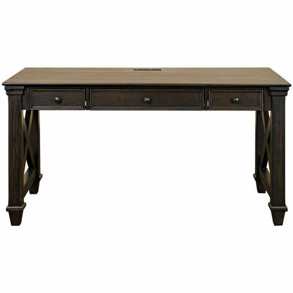 Martin Kingston Office Desking Unit - 30" Height x 60" Width x 28" Depth - Total Drawer(s): 3 - Material: Wood - 1 Each