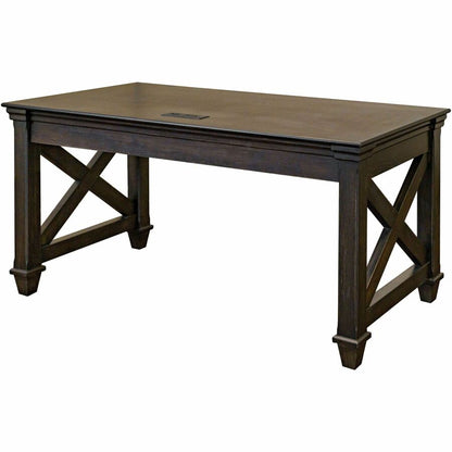Martin Kingston Office Desking Unit - 30" Height x 60" Width x 28" Depth - Total Drawer(s): 3 - Material: Wood - 1 Each