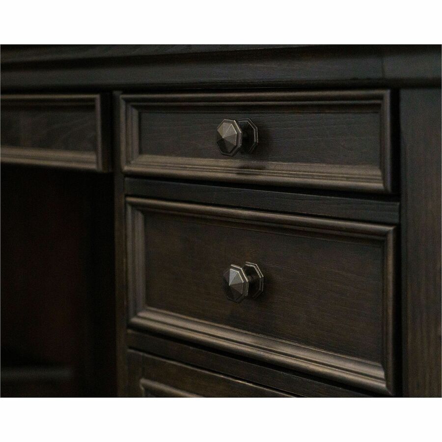 Martin Kingston Return with Pedestal Box 2 of 2 - L-shaped - 30" Height x 44" Width x 21" Depth - Total Drawer(s): 4 - M