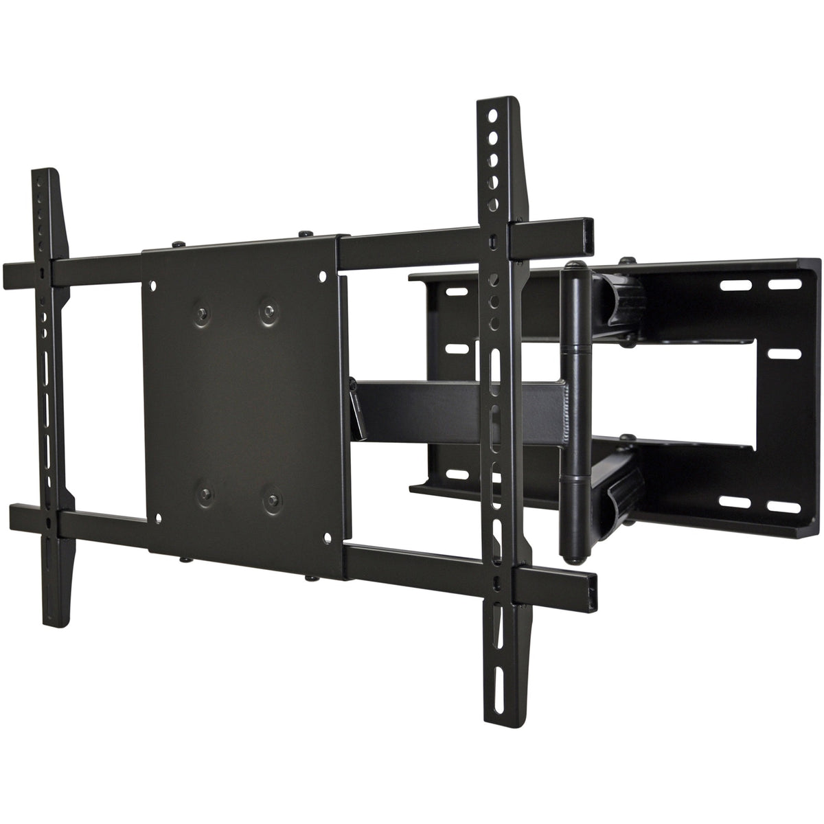 Rocelco VLDA Mounting Bracket for TV, Flat Panel Display - Black - 2 Display(s) Supported - 37" to 70" Screen Support - 
