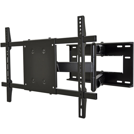 Rocelco VLDA Mounting Bracket for TV, Flat Panel Display - Black - 2 Display(s) Supported - 37" to 70" Screen Support - 