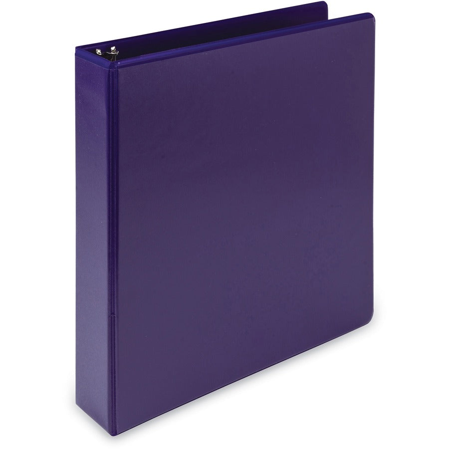 Samsill Earth's Choice Plant-based View Binders - 1 1/2" Binder Capacity - Letter - 8 1/2" x 11" Sheet Size - 3 Ring - F
