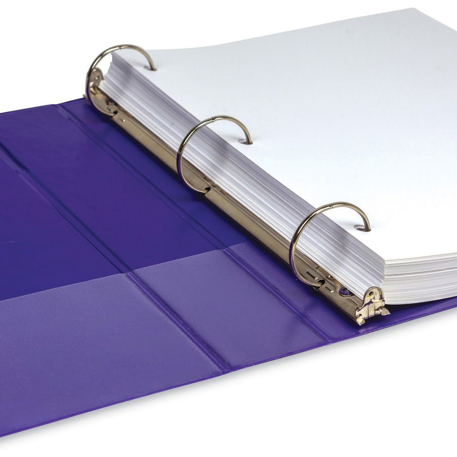 Samsill Earth's Choice Plant-based View Binders - 1 1/2" Binder Capacity - Letter - 8 1/2" x 11" Sheet Size - 3 Ring - F