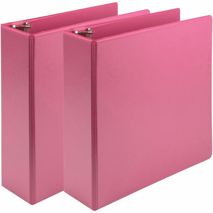 Samsill Earth's Choice Plant-based View Binders - 3" Binder Capacity - Letter - 8 1/2" x 11" Sheet Size - 3 Ring - Faste