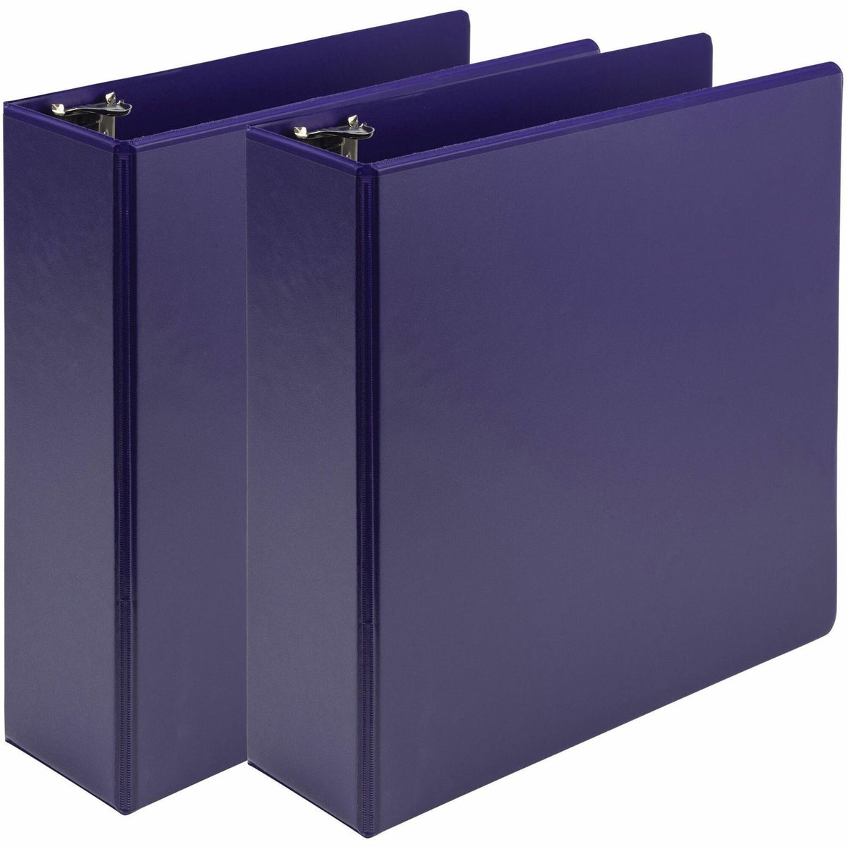 Samsill Earth's Choice Plant-based View Binders - 3" Binder Capacity - Letter - 8 1/2" x 11" Sheet Size - 3 Ring - Faste