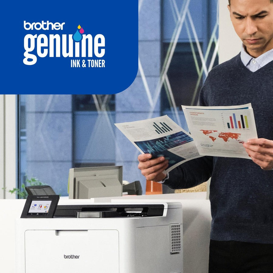 Brother TN810XLBK Original High Yield Laser Toner Cartridge - Black - 1 Each - 12000 Pages