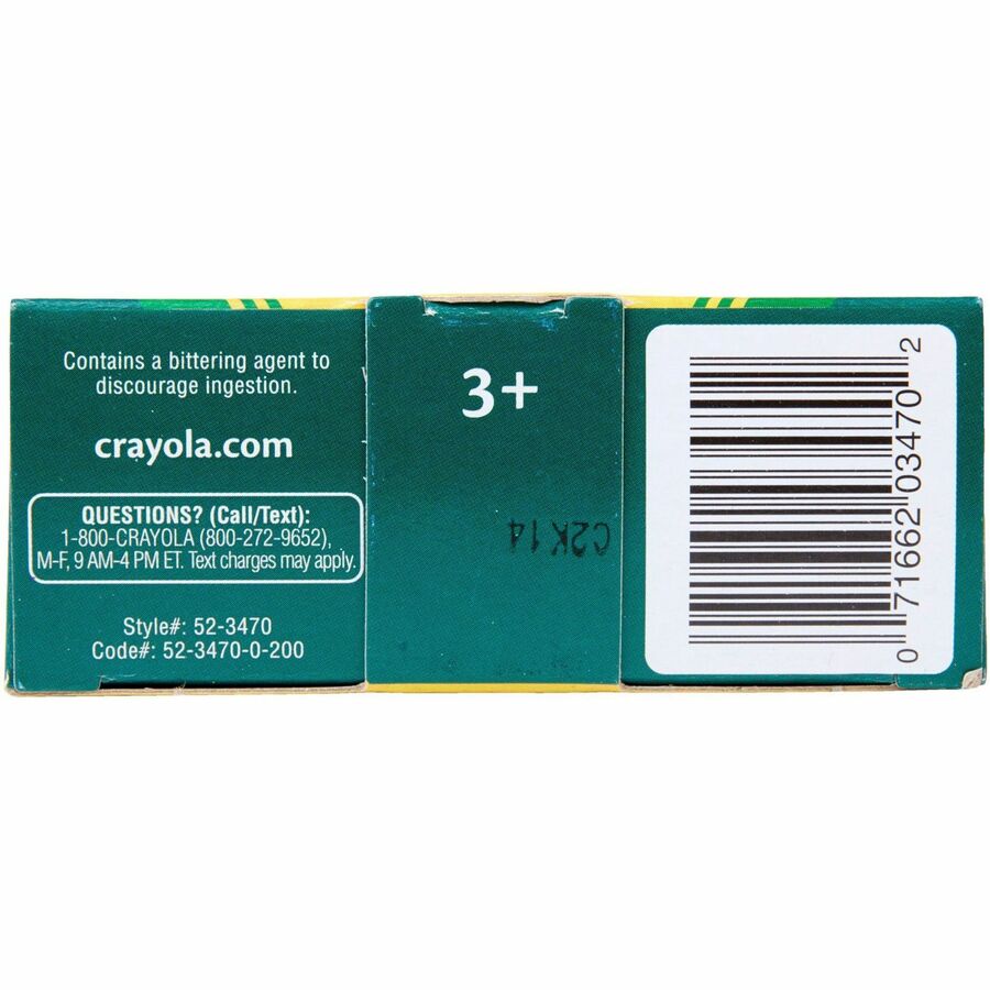 Crayola Silly Scents Mini Twistables Crayons - 5" Length - Assorted - 24 / Pack