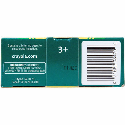 Crayola Silly Scents Mini Twistables Crayons - 5" Length - Assorted - 24 / Pack