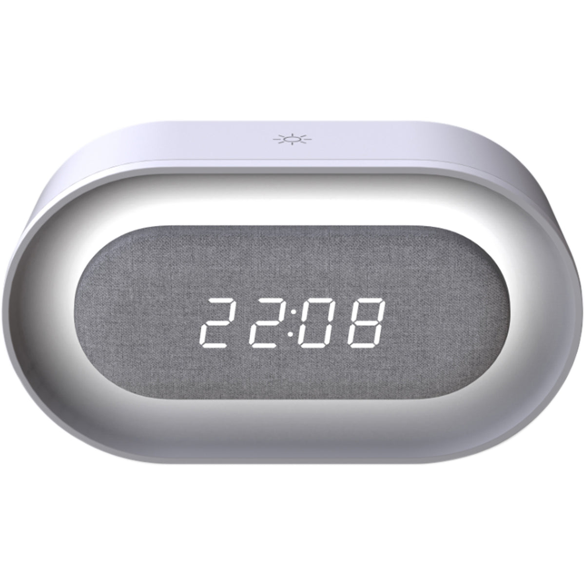 Data Accessories Company LED Night Light with Alarm Clock - 1 Each