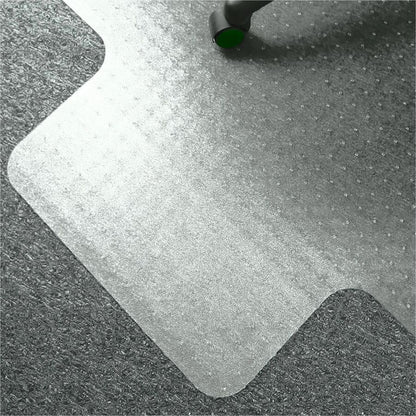 Floortex Cleartex AdvantagematPlus® APET Lipped for Low/Standard Pile Carpets - 45" x 53" - 53" Length x 45" Width x 0.0