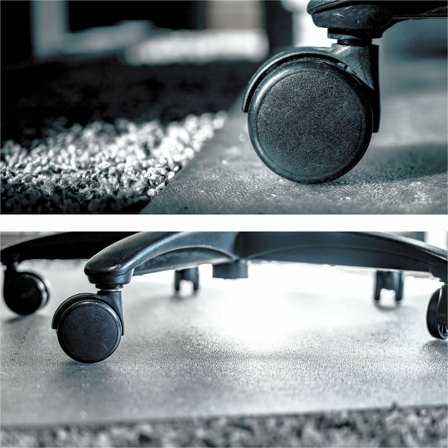 Floortex APET Rectangular for Low/Standard Pile Carpets - 46" x 60" - 60" Length x 46" Width x 0.087" Depth x 0.087" Thi