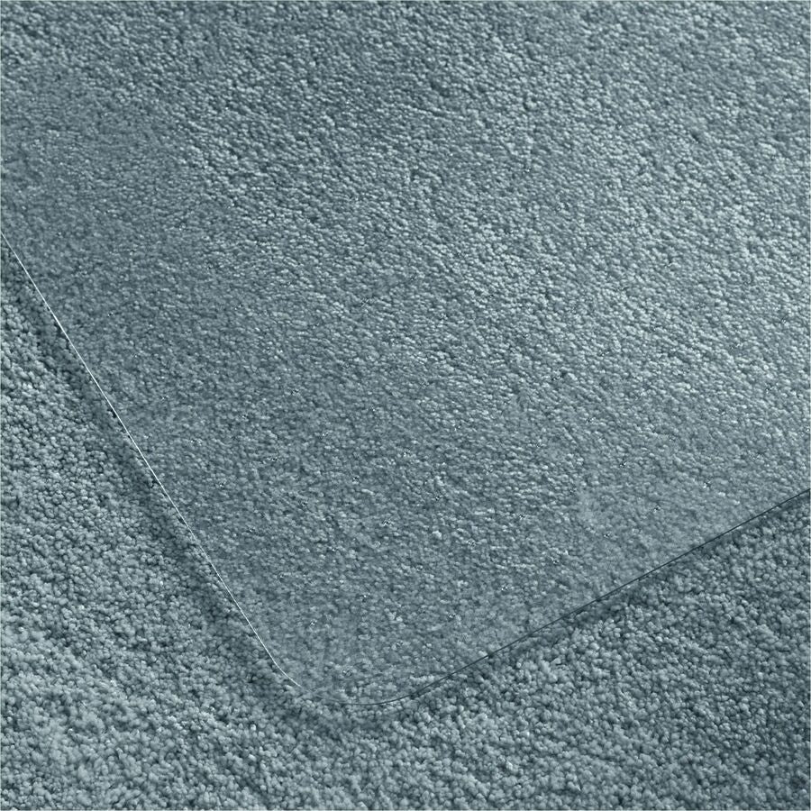 Floortex APET Rectangular for Low/Standard Pile Carpets - 46" x 60" - 60" Length x 46" Width x 0.087" Depth x 0.087" Thi