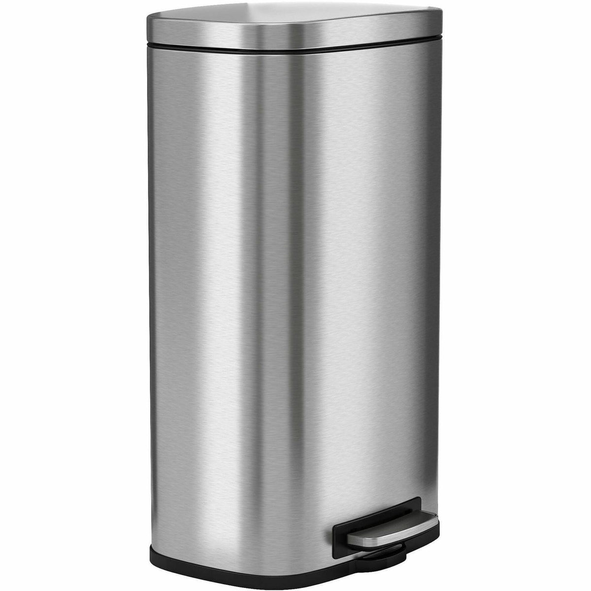 HLS Commercial Fire-Rated Soft Step Trash Can - 8 gal Capacity - 1 Each