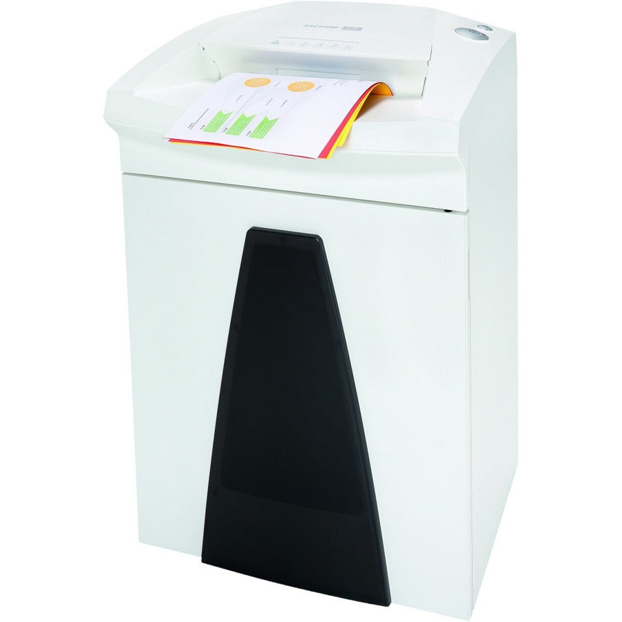HSM SECURIO B26 - 3/16" x 1 1/8" - Continuous Shredder - Particle Cut - 16 Per Pass - for shredding Paper, Paper Clip, S