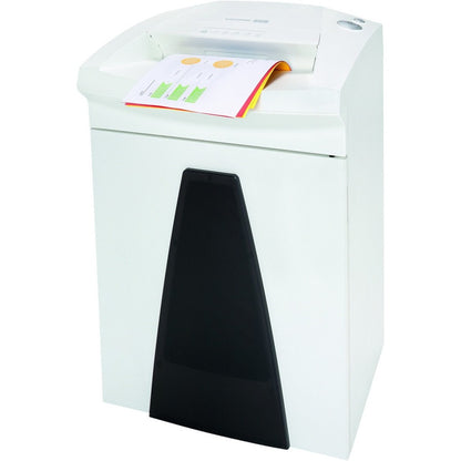HSM SECURIO B26 - 3/16" x 1 1/8" - Continuous Shredder - Particle Cut - 16 Per Pass - for shredding Paper, Paper Clip, S