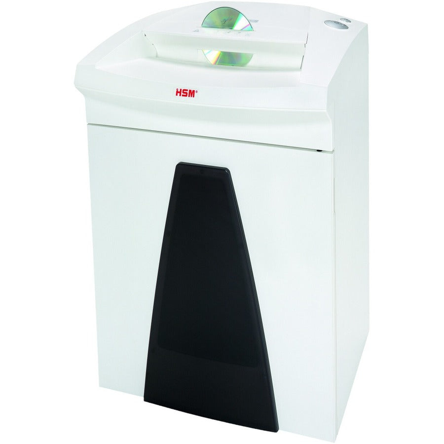 HSM SECURIO B26 - 3/16" x 1 1/8" - Continuous Shredder - Particle Cut - 16 Per Pass - for shredding Paper, Paper Clip, S