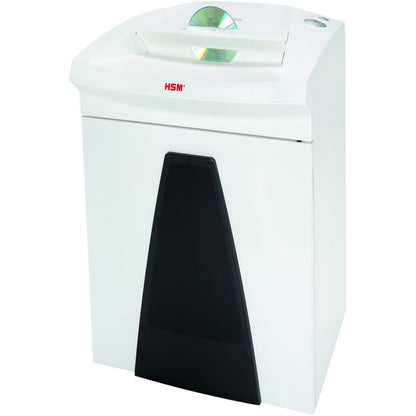 HSM SECURIO B26 - 3/16" x 1 1/8" - Continuous Shredder - Particle Cut - 16 Per Pass - for shredding Paper, Paper Clip, S