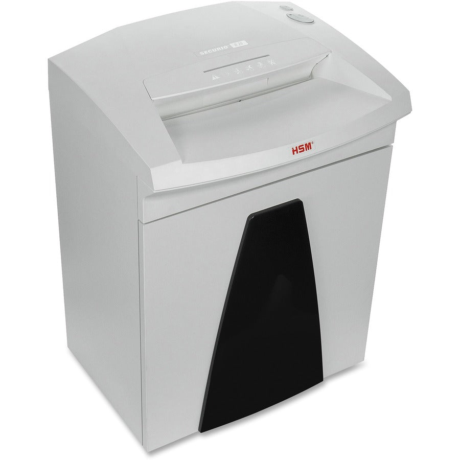 HSM SECURIO B26 - 3/16" x 1 1/8" - Continuous Shredder - Particle Cut - 16 Per Pass - for shredding Paper, Paper Clip, S