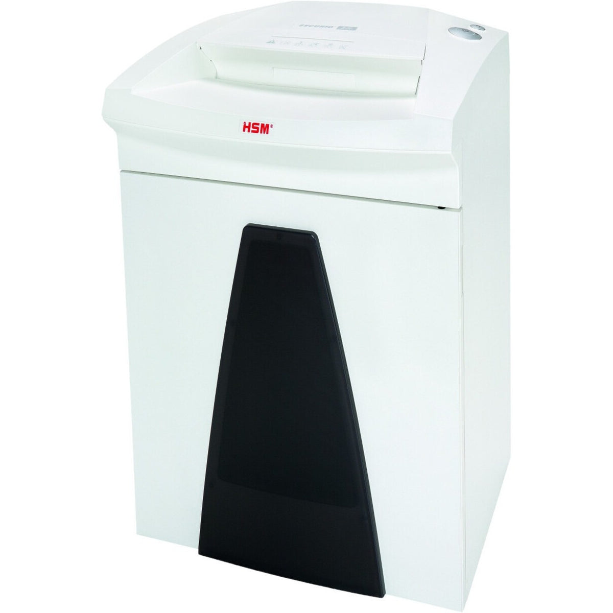 HSM SECURIO B26 - 3/16" x 1 1/8" - Continuous Shredder - Particle Cut - 16 Per Pass - for shredding Paper, Paper Clip, S