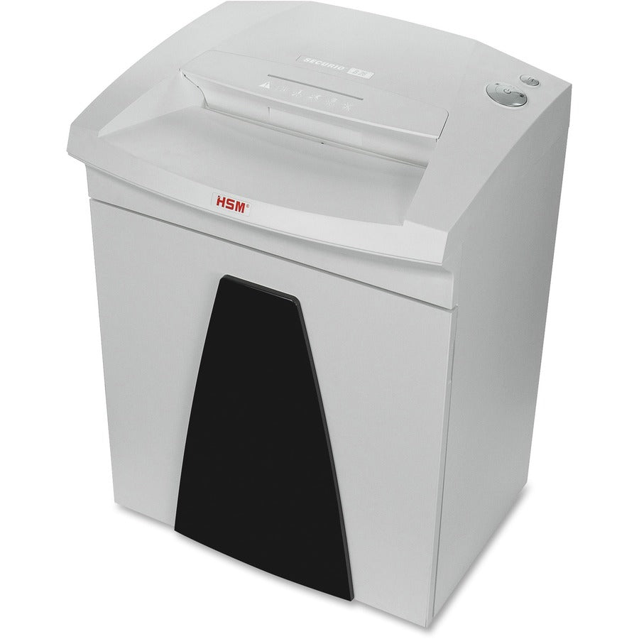 HSM SECURIO B26 - 3/16" x 1 1/8" - Continuous Shredder - Particle Cut - 16 Per Pass - for shredding Paper, Paper Clip, S