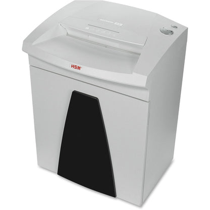 HSM SECURIO B26 - 3/16" x 1 1/8" - Continuous Shredder - Particle Cut - 16 Per Pass - for shredding Paper, Paper Clip, S