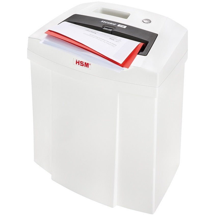 HSM SECURIO B32 - 1/16" x 5/8" - Continuous Shredder - Particle Cut - 11 Per Pass - for shredding Credit Card, Paper, Pa