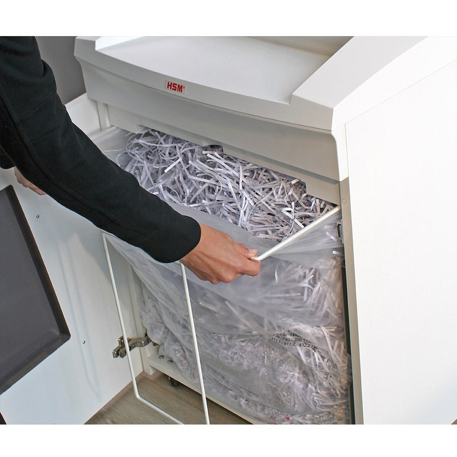 HSM SECURIO B32 - 1/16" x 5/8" - Continuous Shredder - Particle Cut - 11 Per Pass - for shredding Credit Card, Paper, Pa