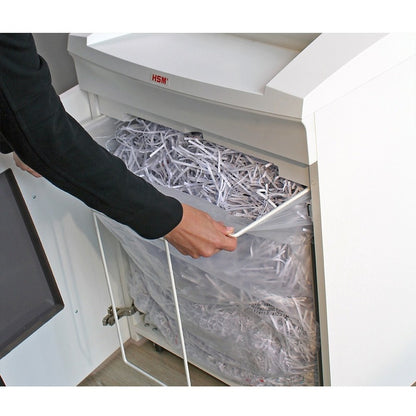 HSM SECURIO B32 - 1/16" x 5/8" - Continuous Shredder - Particle Cut - 11 Per Pass - for shredding Credit Card, Paper, Pa
