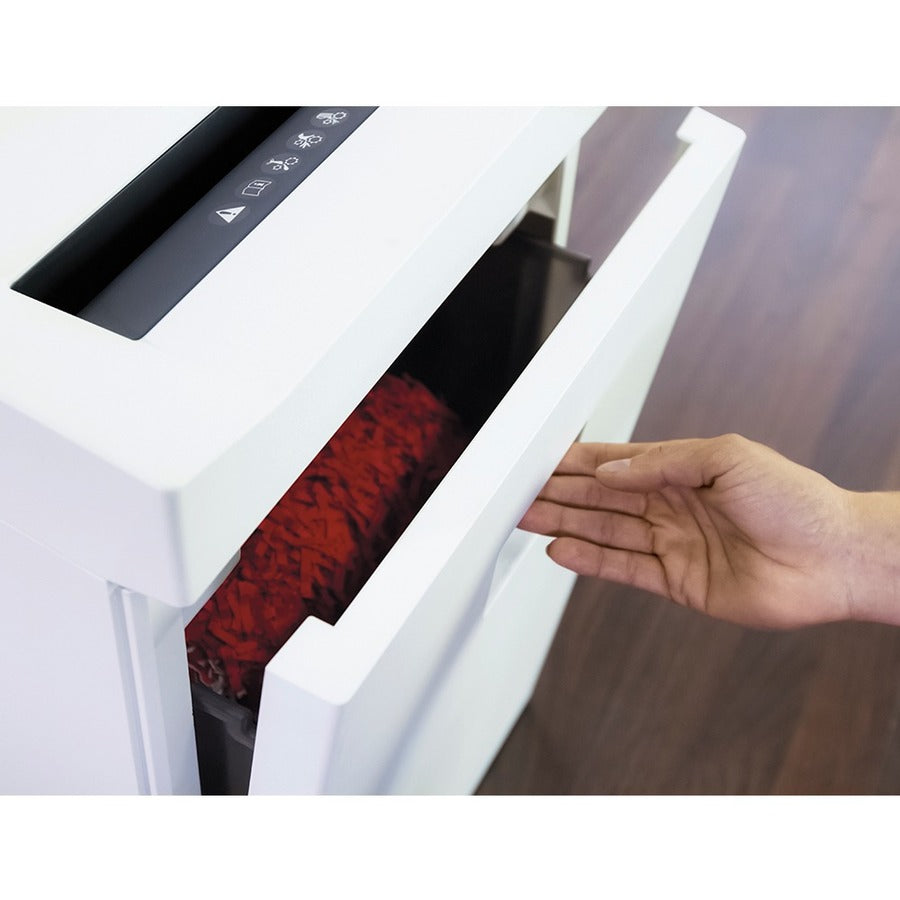 HSM Pure 420 - 1/4" - Continuous Shredder - Strip Cut - 24 Per Pass - for shredding Staples, Paper, Paper Clip, Credit C