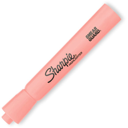 Sharpie SmearGuard Tank Style Highlighters - Assorted Ink - 6 / Pack