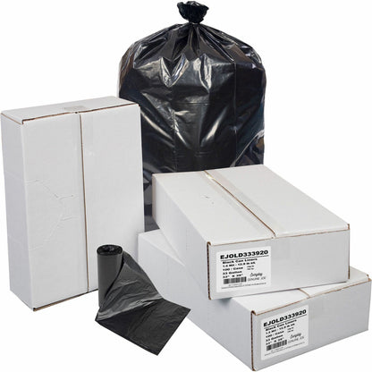 Everyday Genuine Joe Low-Density Can Liners - 33 gal Capacity - 39" Length x 33" Width x 1.50 mil (38 Micron) Thickness 