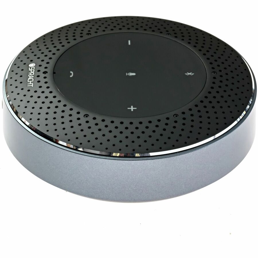 Spracht MCP4010 Speakerphone - Wired/Wireless Bluetooth - Skype, Zoom, Cisco Webex, Microsoft Teams, GoTo Meeting - Omni