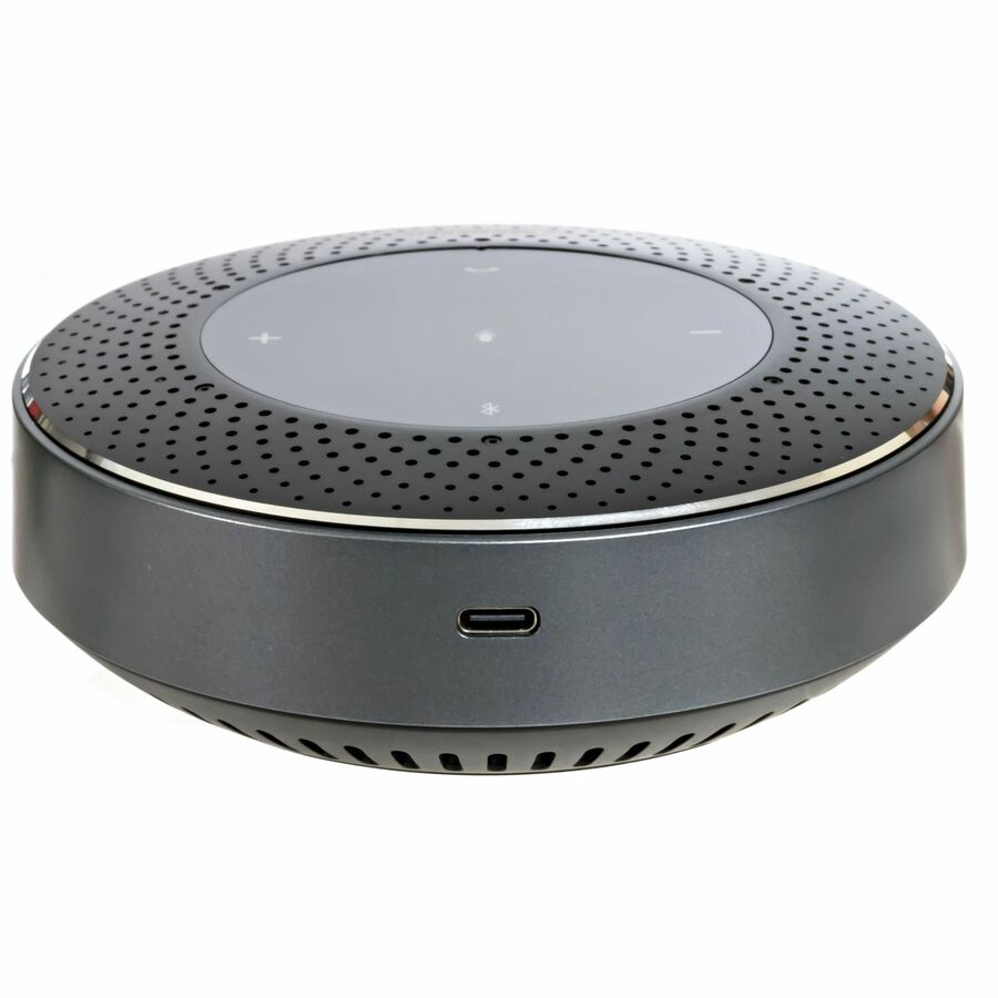 Spracht MCP4010 Speakerphone - Wired/Wireless Bluetooth - Skype, Zoom, Cisco Webex, Microsoft Teams, GoTo Meeting - Omni