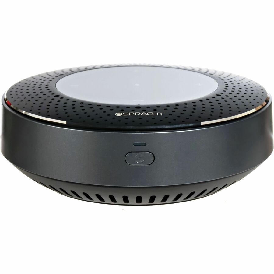 Spracht MCP4010 Speakerphone - Wired/Wireless Bluetooth - Skype, Zoom, Cisco Webex, Microsoft Teams, GoTo Meeting - Omni