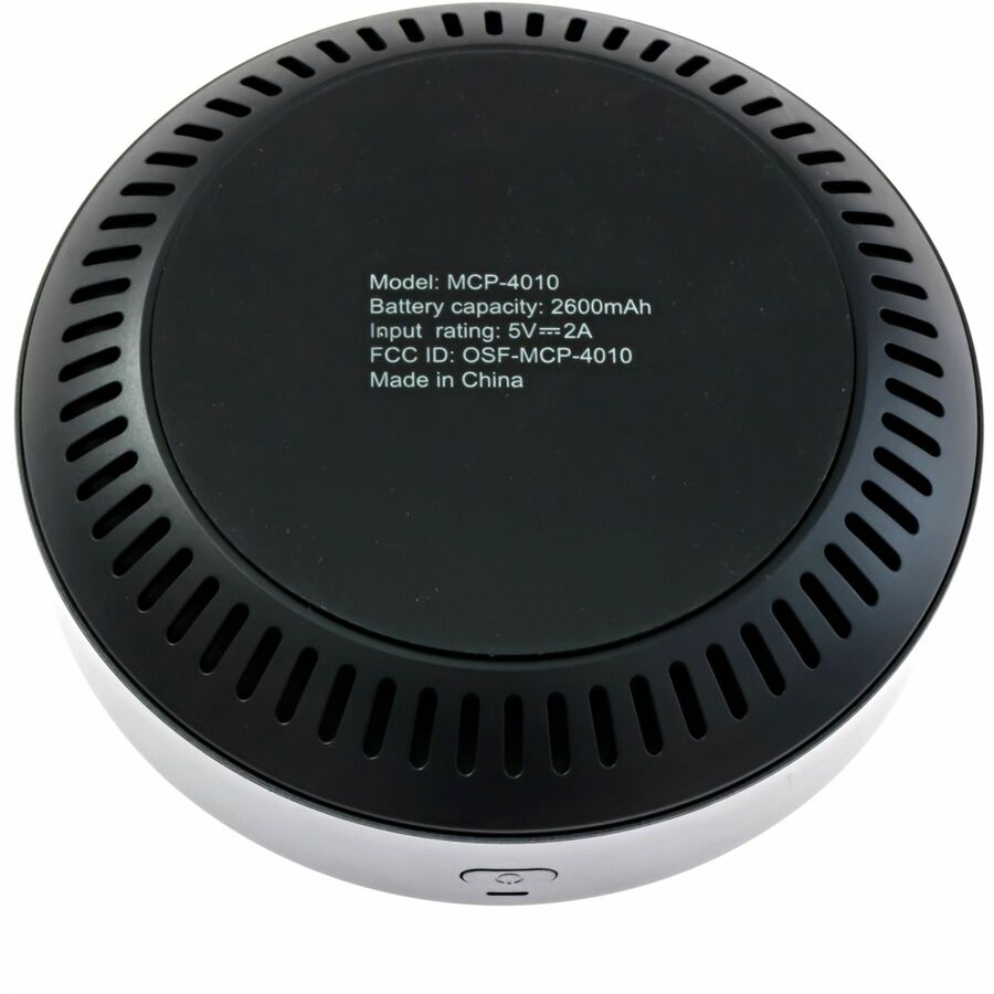 Spracht MCP4010 Speakerphone - Wired/Wireless Bluetooth - Skype, Zoom, Cisco Webex, Microsoft Teams, GoTo Meeting - Omni