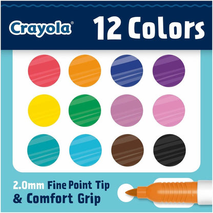Crayola Doodle Markers - Multicolor Ink - 1 Pack