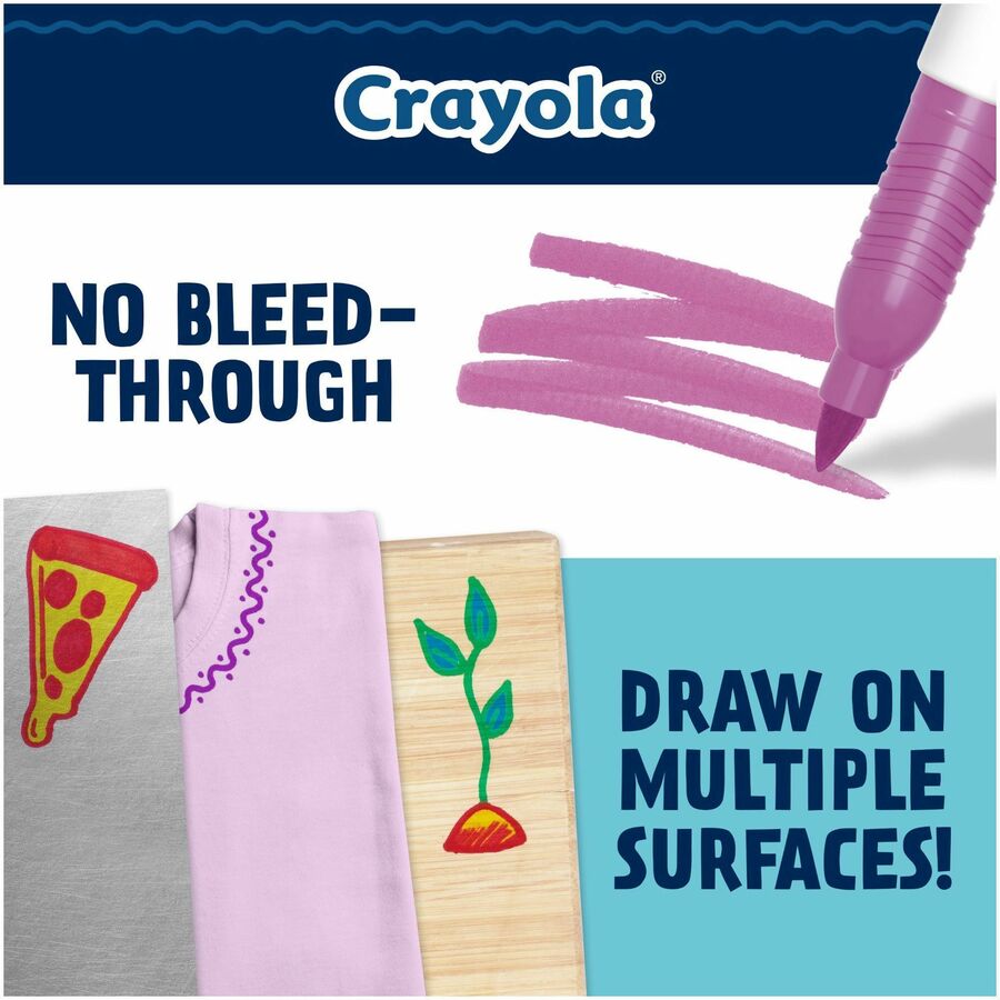 Crayola Doodle Markers - Multicolor Ink - 1 Pack