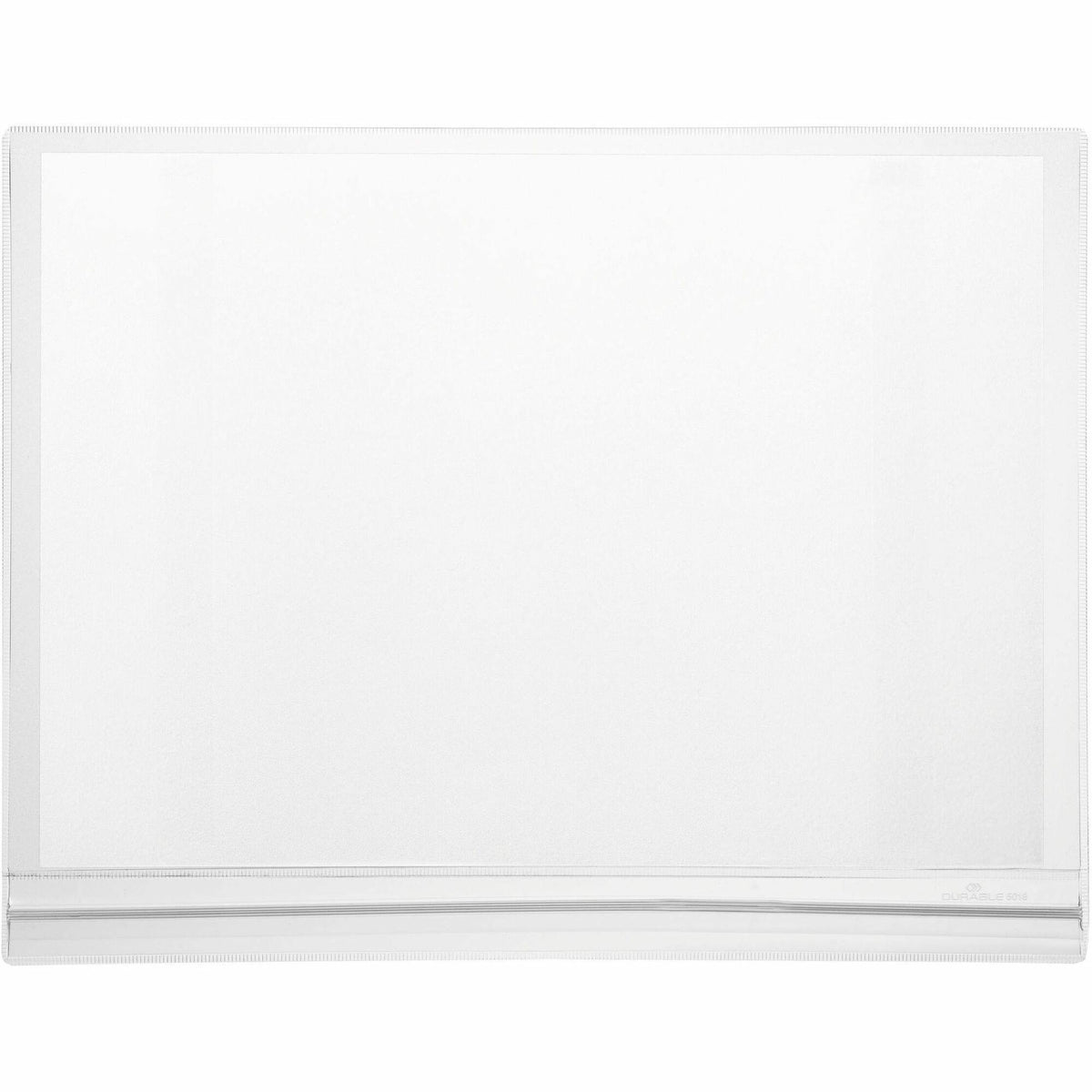 DURABLE Water Resistant Pockets, Letter, Magnetic - 5 PK - 9.72" Holding Width x 12.80" Holding Height - 5 / Pack