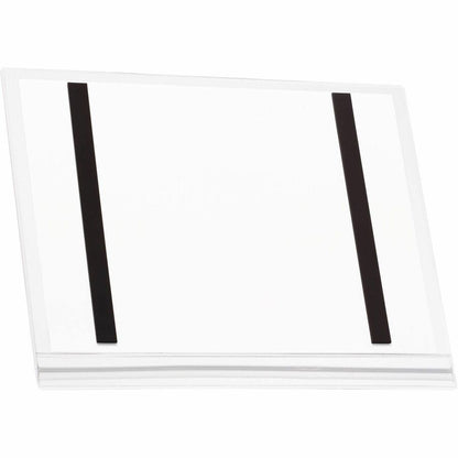 DURABLE Water Resistant Pockets, Letter, Magnetic - 5 PK - 9.72" Holding Width x 12.80" Holding Height - 5 / Pack