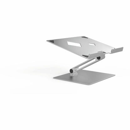 DURABLE Laptop Stand Rise - Up to 17" Screen Support - 11.02 lb Load Capacity - 12.60" Height x 9.06" Width x 11.02" Dep