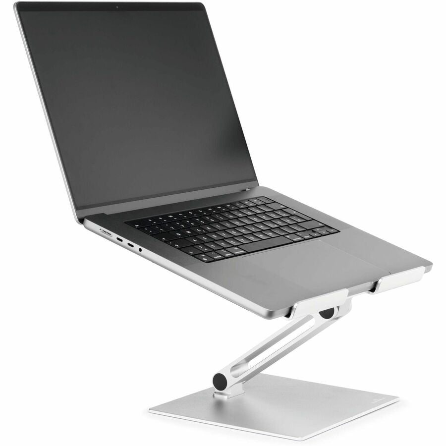 DURABLE Laptop Stand Rise - Up to 17" Screen Support - 11.02 lb Load Capacity - 12.60" Height x 9.06" Width x 11.02" Dep