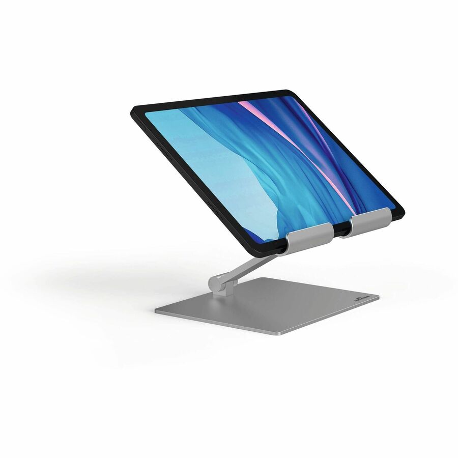 DURABLE Tablet Stand Rise - Up to 13" Screen Support - 2.20 lb Load Capacity - 8.07" Height x 6.69" Width x 5.39" Depth 