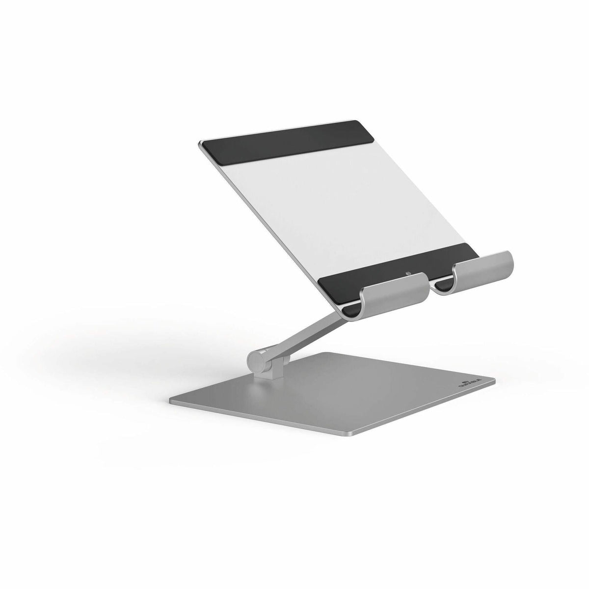 DURABLE Tablet Stand Rise - Up to 13" Screen Support - 2.20 lb Load Capacity - 8.07" Height x 6.69" Width x 5.39" Depth 