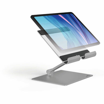 DURABLE Tablet Stand Rise - Up to 13" Screen Support - 2.20 lb Load Capacity - 8.07" Height x 6.69" Width x 5.39" Depth 