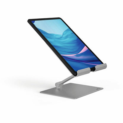 DURABLE Tablet Stand Rise - Up to 13" Screen Support - 2.20 lb Load Capacity - 8.07" Height x 6.69" Width x 5.39" Depth 