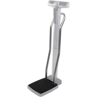 Health o Meter Scale Handlebars - 53.6" Height x 14.1" Width x 21.1" Depth - Gray - 1 Each