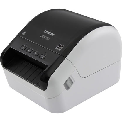 Brother QL-1100C Wide Format, Professional Label Printer - 4" Print Width - 1.2 lps Mono - 300 dpi - 4.09" Label Width x