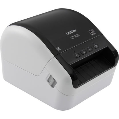Brother QL-1100C Wide Format, Professional Label Printer - 4" Print Width - 1.2 lps Mono - 300 dpi - 4.09" Label Width x