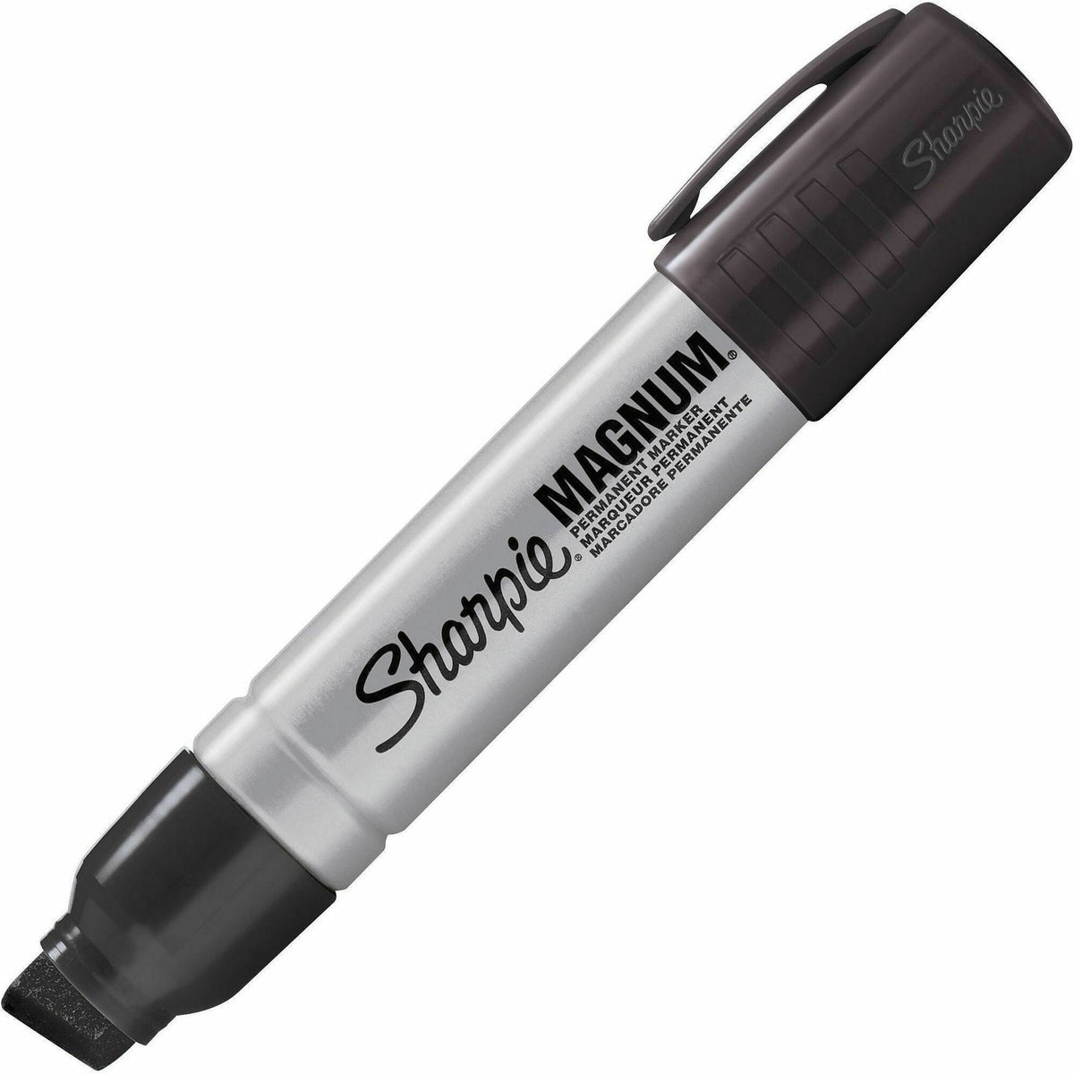 Sharpie Magnum Permanent Markers - Black Ink - Felt Tip - 1 Each