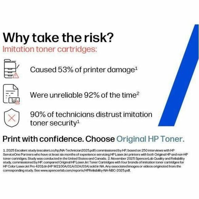 HP 210X Original High Yield Laser Toner Cartridge - Yellow - 1 Each - 5500 Page Yield